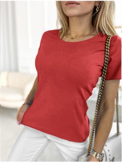 Bluzka- T-Shirt Klasyk Czerwona